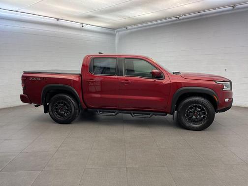 Cardinal Red Metallic Tricoat 2023 Nissan Frontier PRO-4X