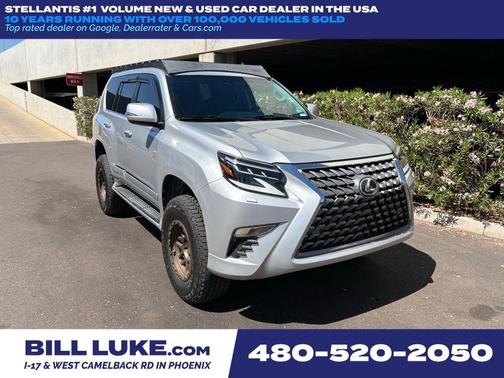 Silver Lining Metallic 2017 Lexus GX 460 Premium
