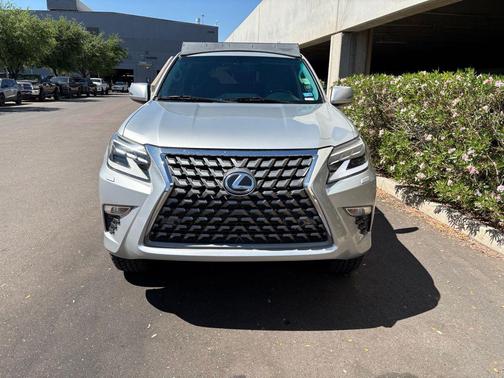 Silver Lining Metallic 2017 Lexus GX 460 Premium