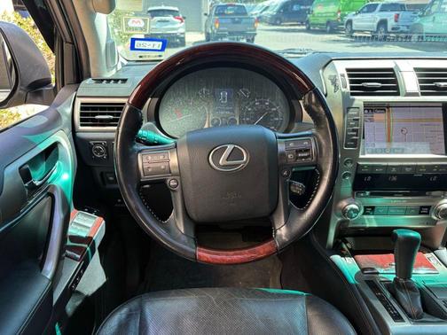 Silver Lining Metallic 2017 Lexus GX 460 Premium