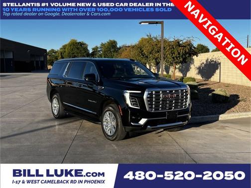 2025 GMC Yukon XL Denali