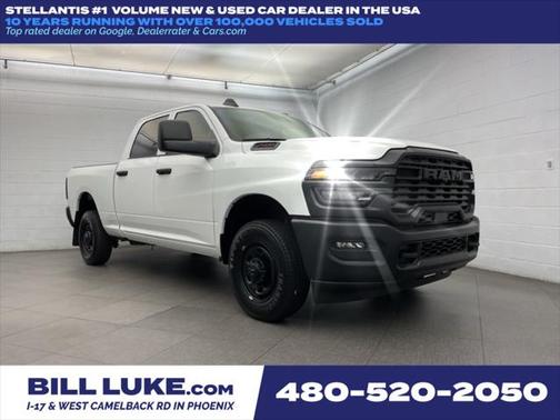2025 RAM 2500 Tradesman Crew Cab 4x2 6'4' Box