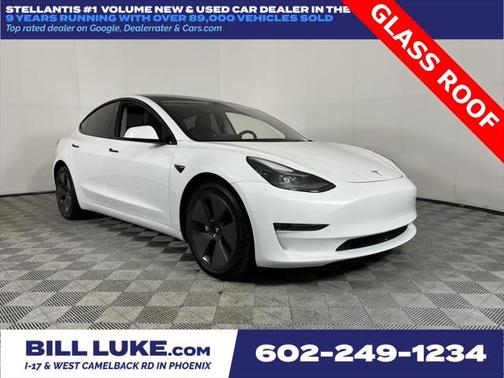 2022 Tesla Model 3 Long Range