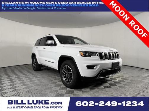 2022 Jeep Grand Cherokee Limited X