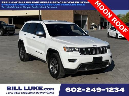 2022 Jeep Grand Cherokee Limited X