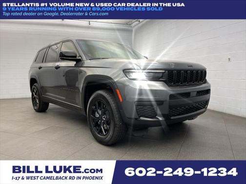 2025 Jeep Grand Cherokee L Altitude