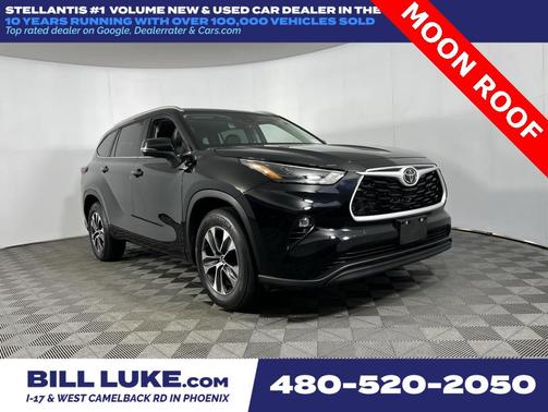 2025 Toyota Highlander XLE