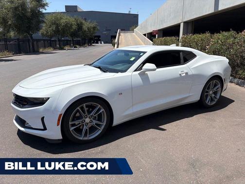 Summit White 2021 Chevrolet Camaro 1LT