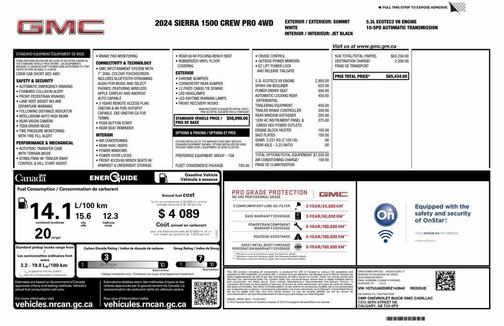 2024 GMC Sierra 1500 Pro