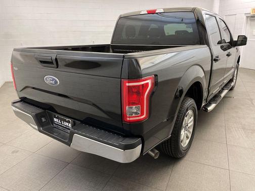 Shadow Black 2017 Ford F-150 XLT