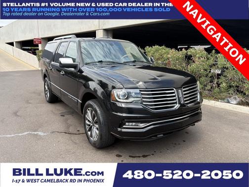 2017 Lincoln Navigator Select