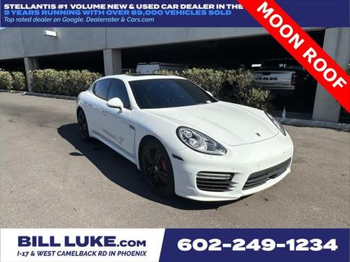 2015 Porsche Panamera Turbo