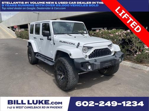 2017 Jeep Wrangler Unlimited Rubicon