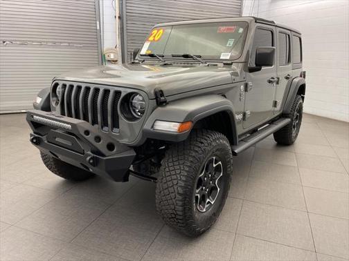 2020 Jeep Wrangler Unlimited Sport