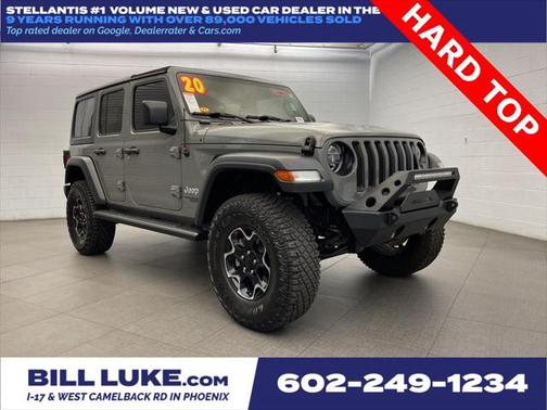 2020 Jeep Wrangler Unlimited Sport