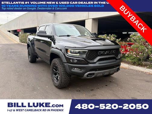 2022 RAM 1500 TRX