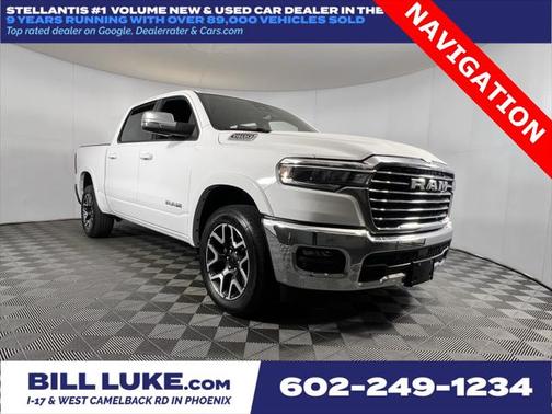 2025 RAM 1500 Laramie