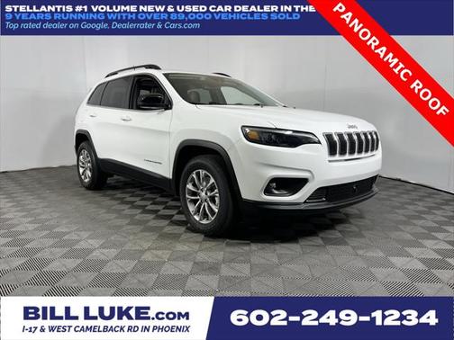 2022 Jeep Cherokee Latitude Lux