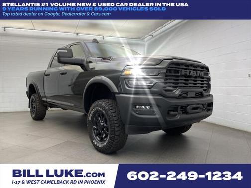 2025 RAM 2500 Tradesman Crew Cab 4x4 6'4' Box