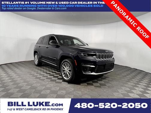 2023 Jeep Grand Cherokee 4xe Summit
