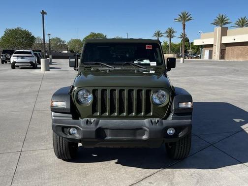 2021 Jeep Wrangler Sport S