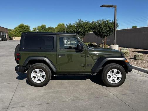 2021 Jeep Wrangler Sport S