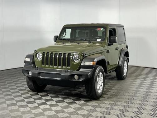 2021 Jeep Wrangler Sport S
