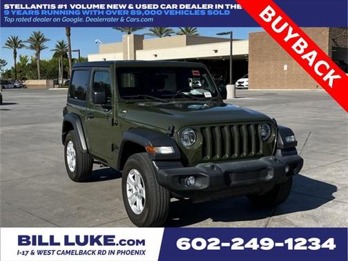 2021 Jeep Wrangler Sport S