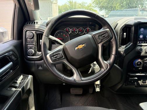 Summit White 2021 Chevrolet Silverado 2500 LT