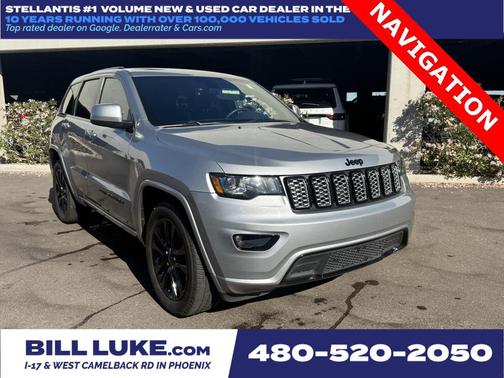 2018 Jeep Grand Cherokee Altitude