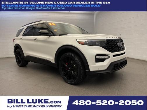 2020 Ford Explorer ST