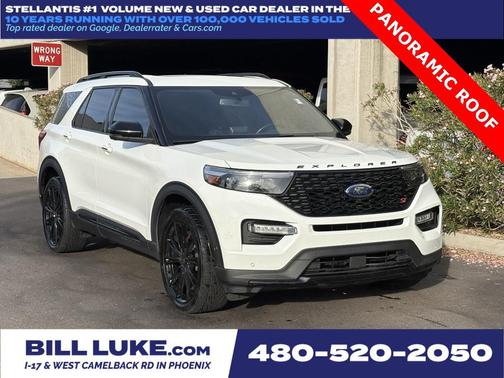 2020 Ford Explorer ST