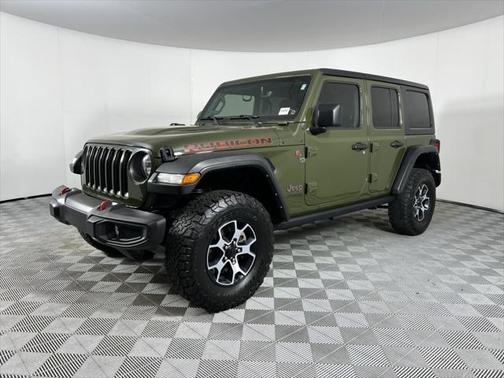 2022 Jeep Wrangler Unlimited Rubicon