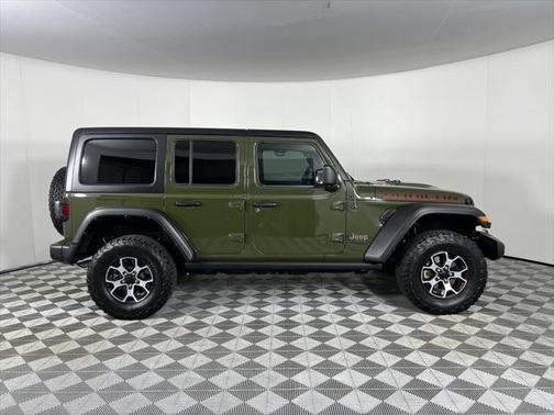2022 Jeep Wrangler Unlimited Rubicon