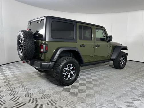 2022 Jeep Wrangler Unlimited Rubicon