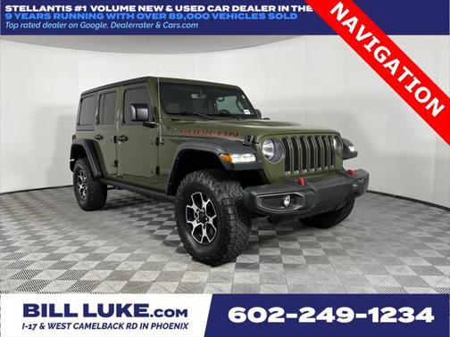 2022 Jeep Wrangler Unlimited Rubicon
