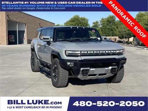 2024 GMC HUMMER EV SUV 3X