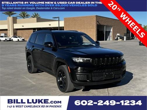2022 Jeep Grand Cherokee L Altitude