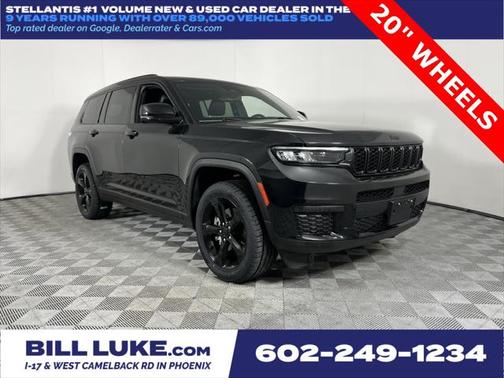 2022 Jeep Grand Cherokee L Altitude