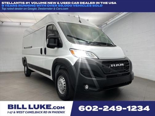 2025 RAM ProMaster 2500 Tradesman