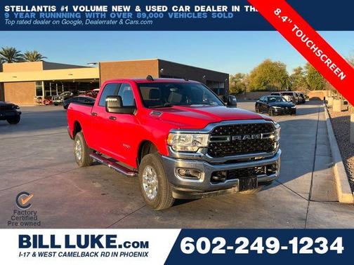 2024 RAM 2500 Big Horn Crew Cab 4x4 6'4' Box