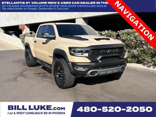 2022 RAM 1500 TRX