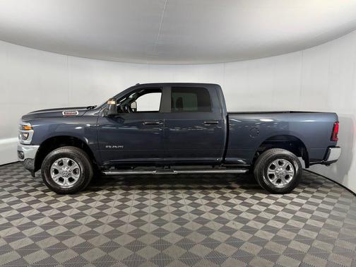 Blue Metallic 2026 RAM 2500 Big Horn Crew Cab 4x4 6'4' Box