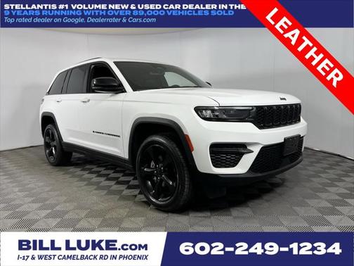 2022 Jeep Grand Cherokee Altitude