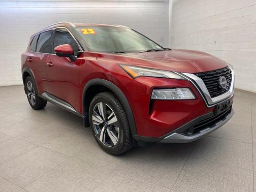 Scarlet Ember Tintcoat 2023 Nissan Rogue SL