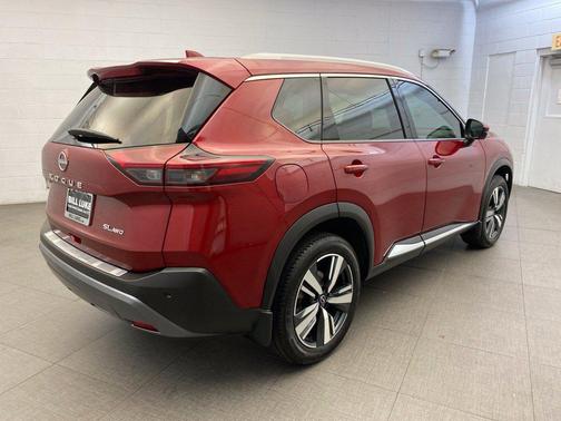 Scarlet Ember Tintcoat 2023 Nissan Rogue SL