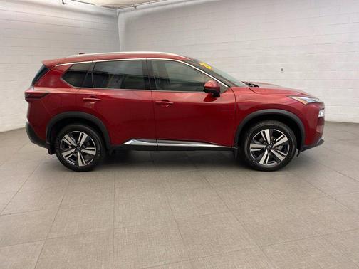Scarlet Ember Tintcoat 2023 Nissan Rogue SL
