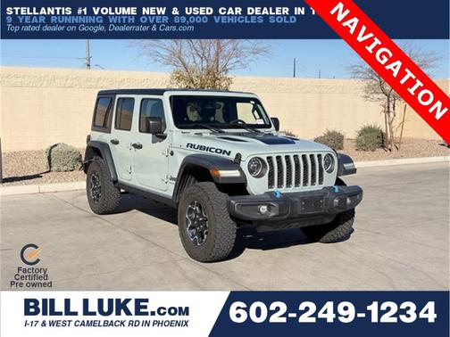 2023 Jeep Wrangler 4xe Rubicon