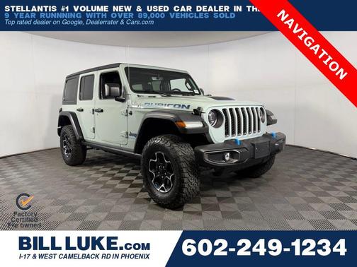 2023 Jeep Wrangler 4xe Rubicon