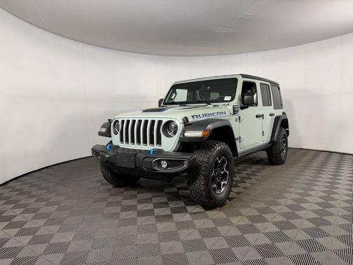 2023 Jeep Wrangler 4xe Rubicon